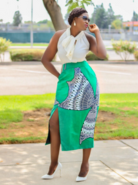 Paona Pencil Skirt