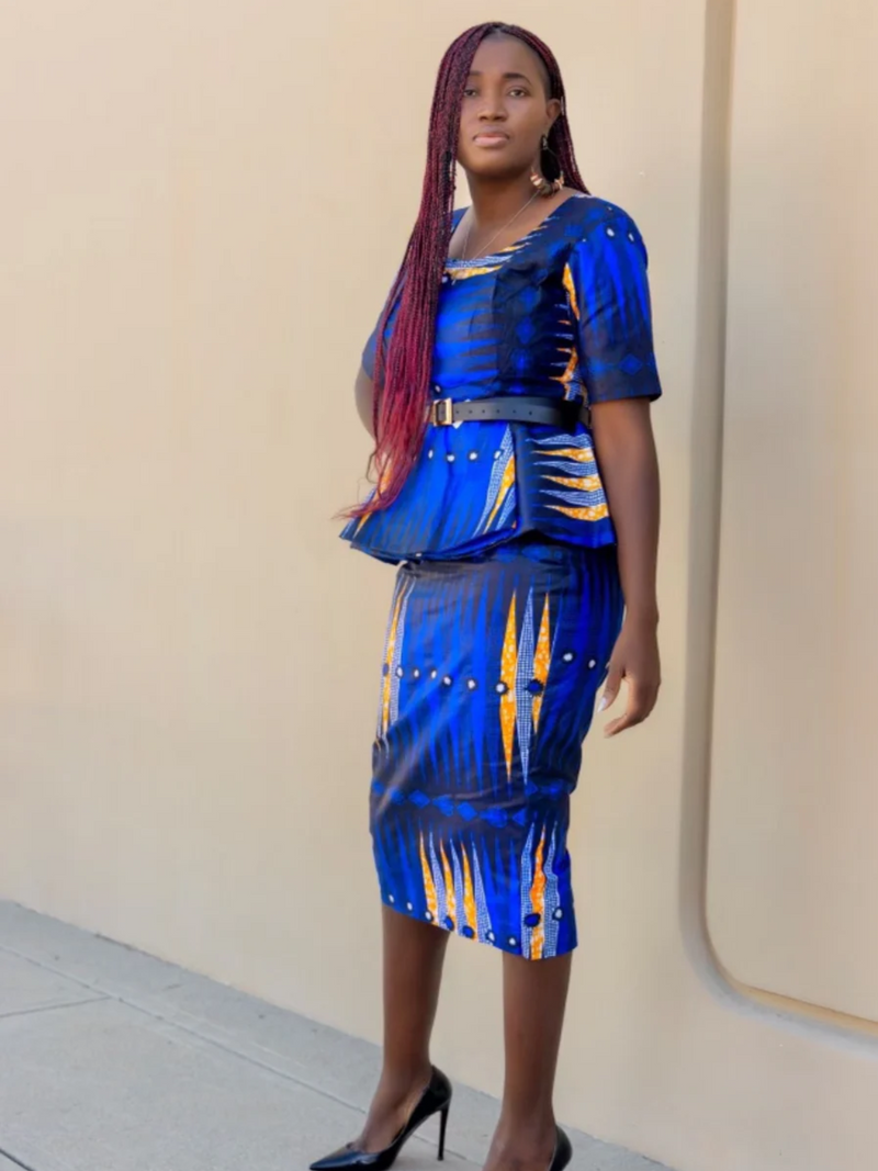 Umar Skirt Set