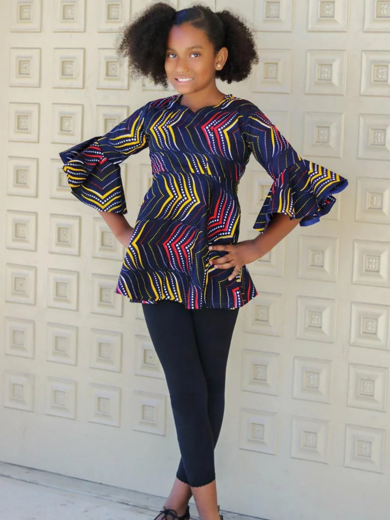 Zuela  Girl Top