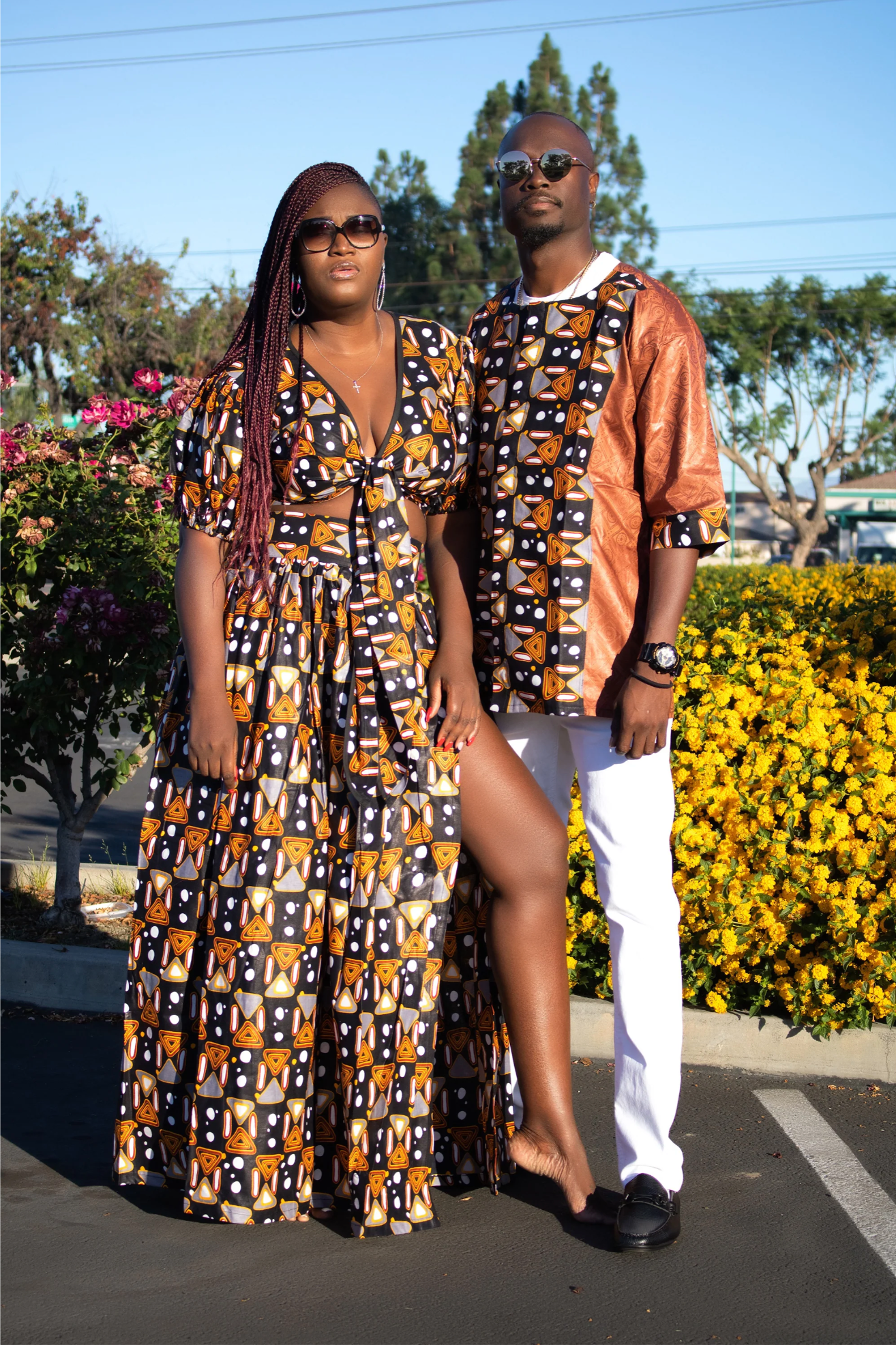 Jamaica Bandana & Our African dress  African dress, African fashion,  Fashion