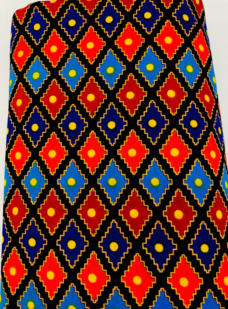 Bilikisou Ankara Fabric