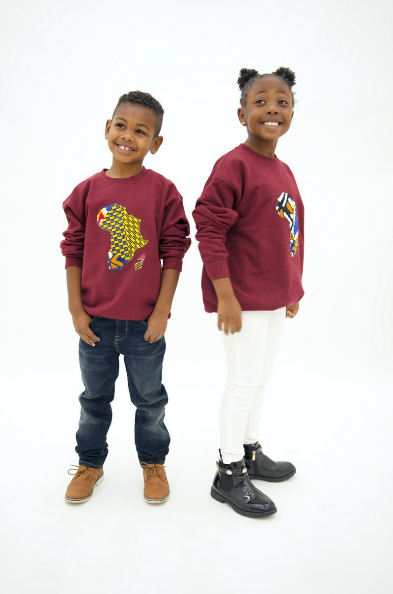 Rassy African Map Sweatshirt