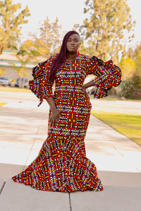 Kamala Long Dress