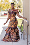 Ruva Long Dress