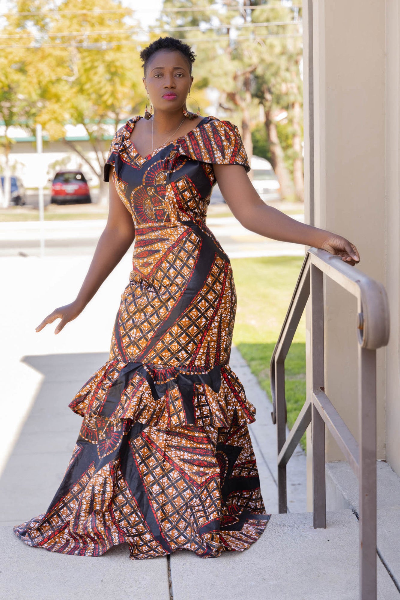 Ruva Long Dress