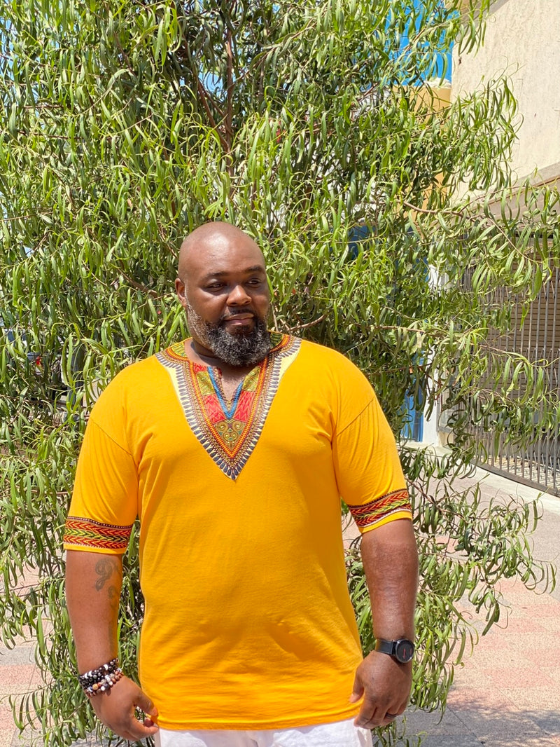 Unisex Dashiki T- Shirt