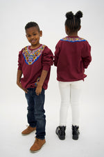Rewa Unisex Dashiki Sweatshirt