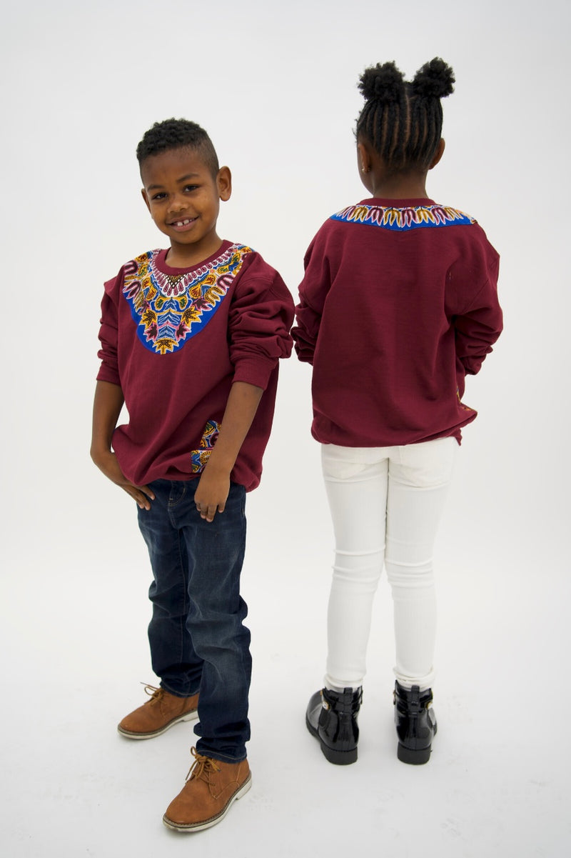 Rewa Unisex Dashiki Sweatshirt