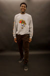 Rahma African Map Sweatshirt