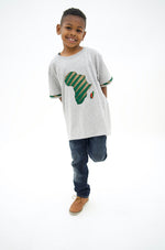 Boto African Map T-Shirt
