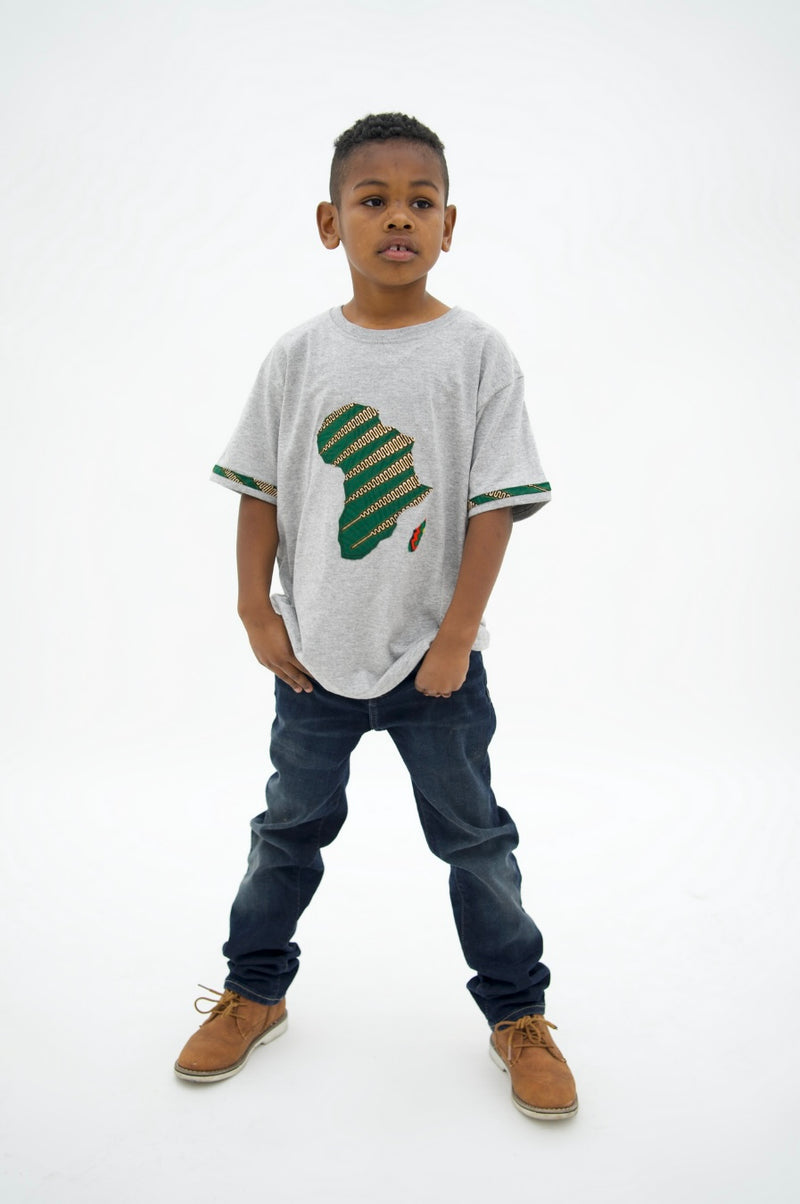 Boto African Map T-Shirt