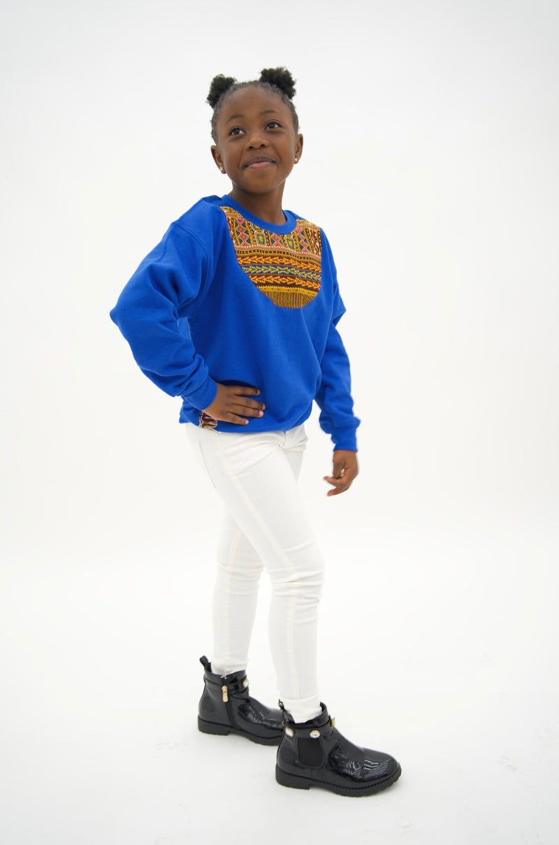Zenah Unisex Dashiki Sweatshirt