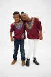 Rewa Unisex Dashiki Sweatshirt