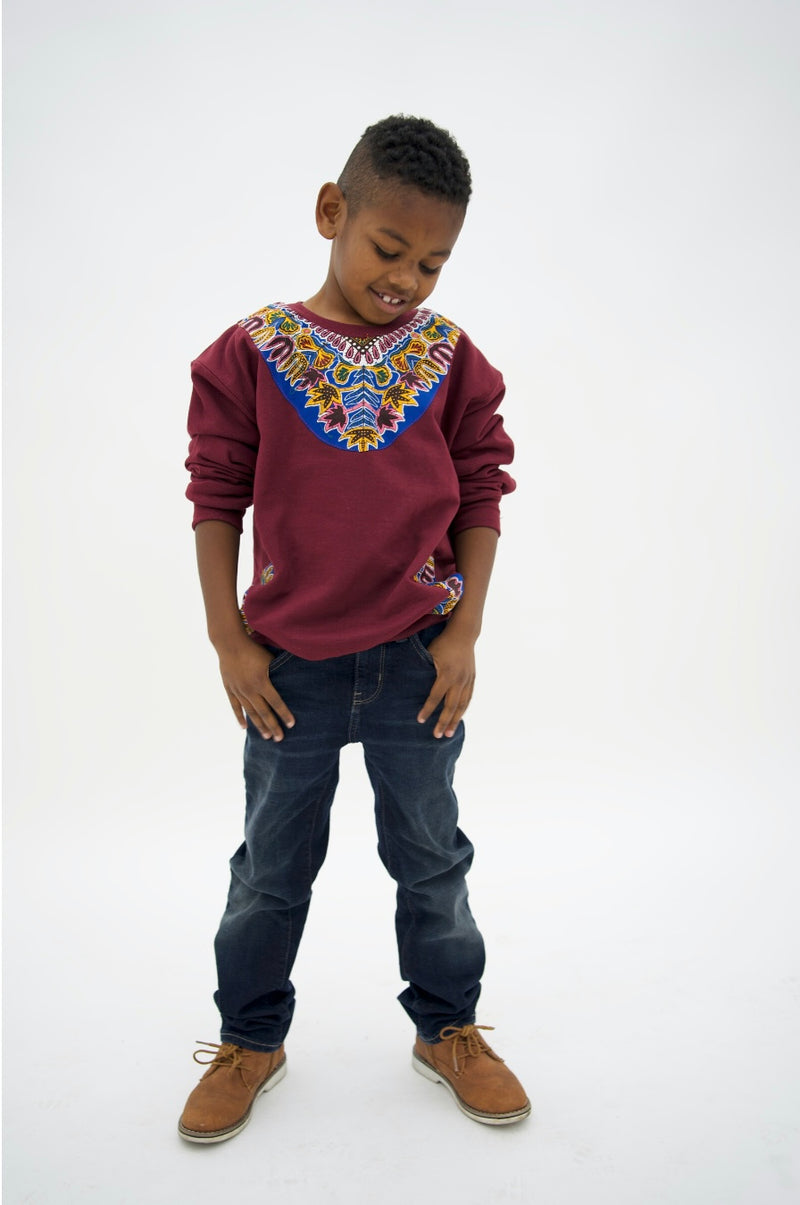Rewa Unisex Dashiki Sweatshirt
