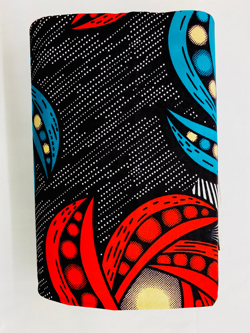 Fleur Ankara Fabric