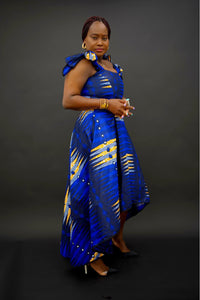 Hajiaa Midi Dress