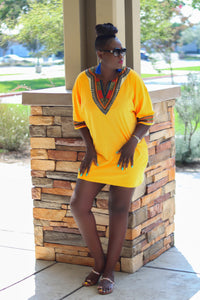 T-shirt unisexe Dashiki