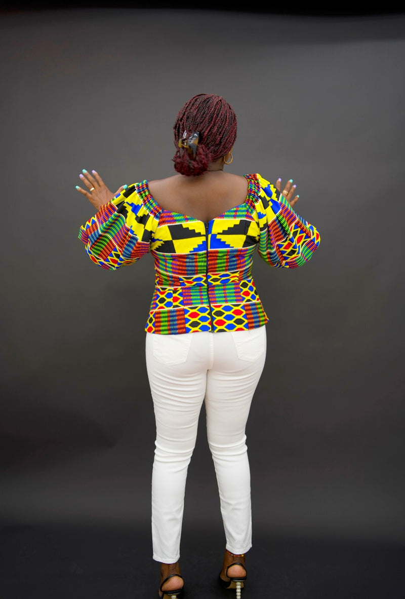 Akumaa Top