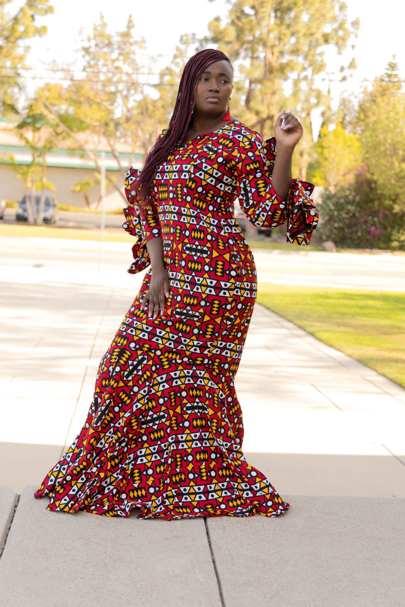Kamala Long Dress
