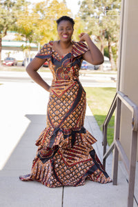 Ruva Long Dress