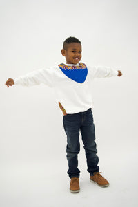 Blanc Unisex Dashiki Sweatshirt