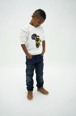 Taoma African Map Sweatshirt