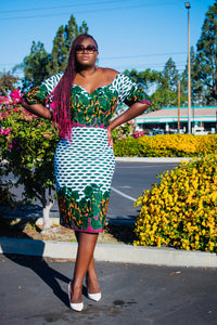 Saimah Midi Dress