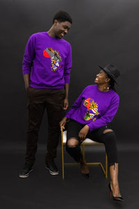 Fofo Carte Africaine Sweat