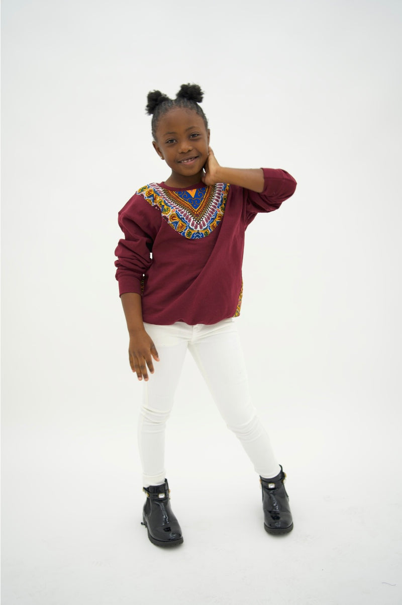 Nalu Unisex Dashiki Sweatshirt