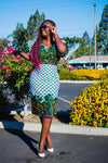 Saimah Midi Dress