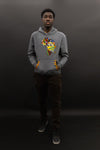 Nuche African Map Hoodie