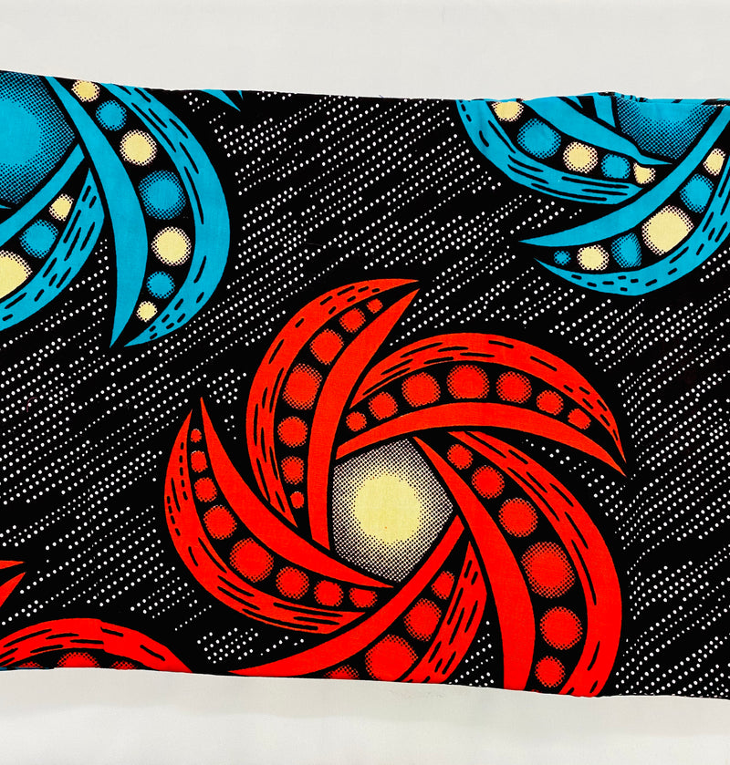 Fleur Ankara Fabric