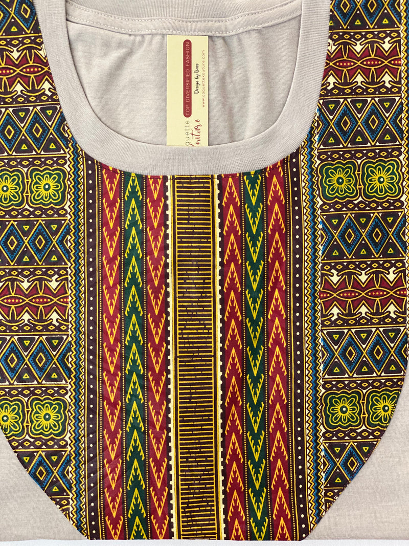 Unisex Dashiki T- Shirt