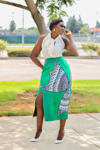 Paona Pencil Skirt