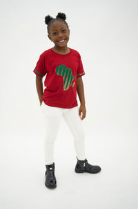 Rassy African Map T-Shirt