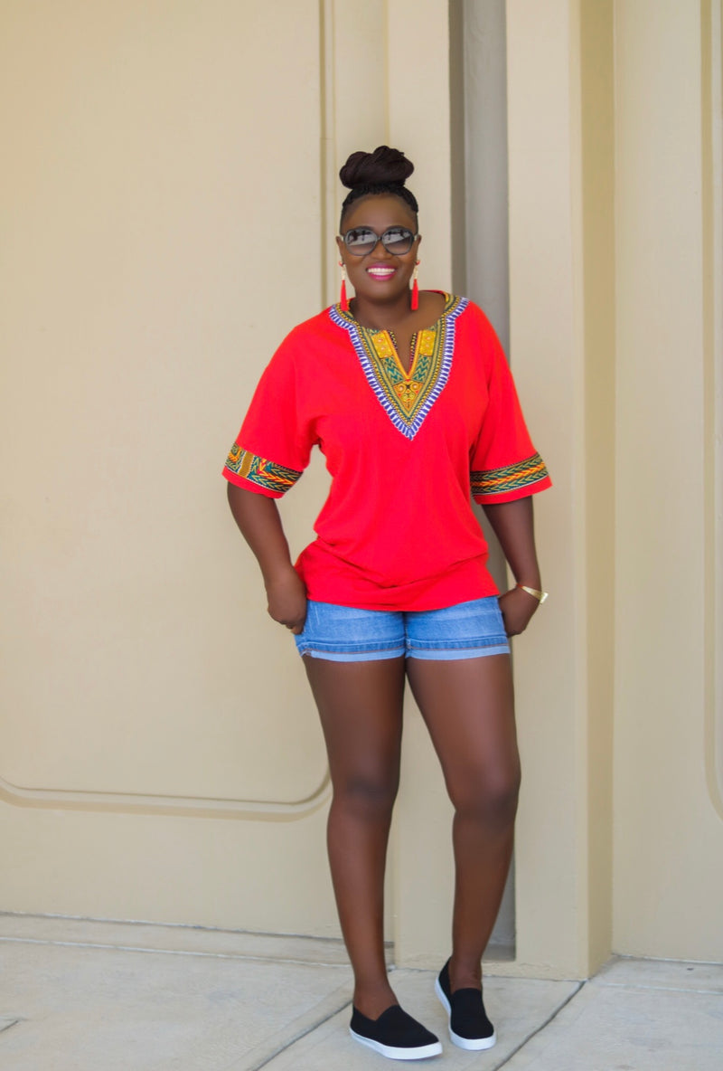 Unisex Dashiki T- Shirt