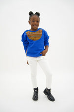 Zenah Unisex Dashiki Sweatshirt