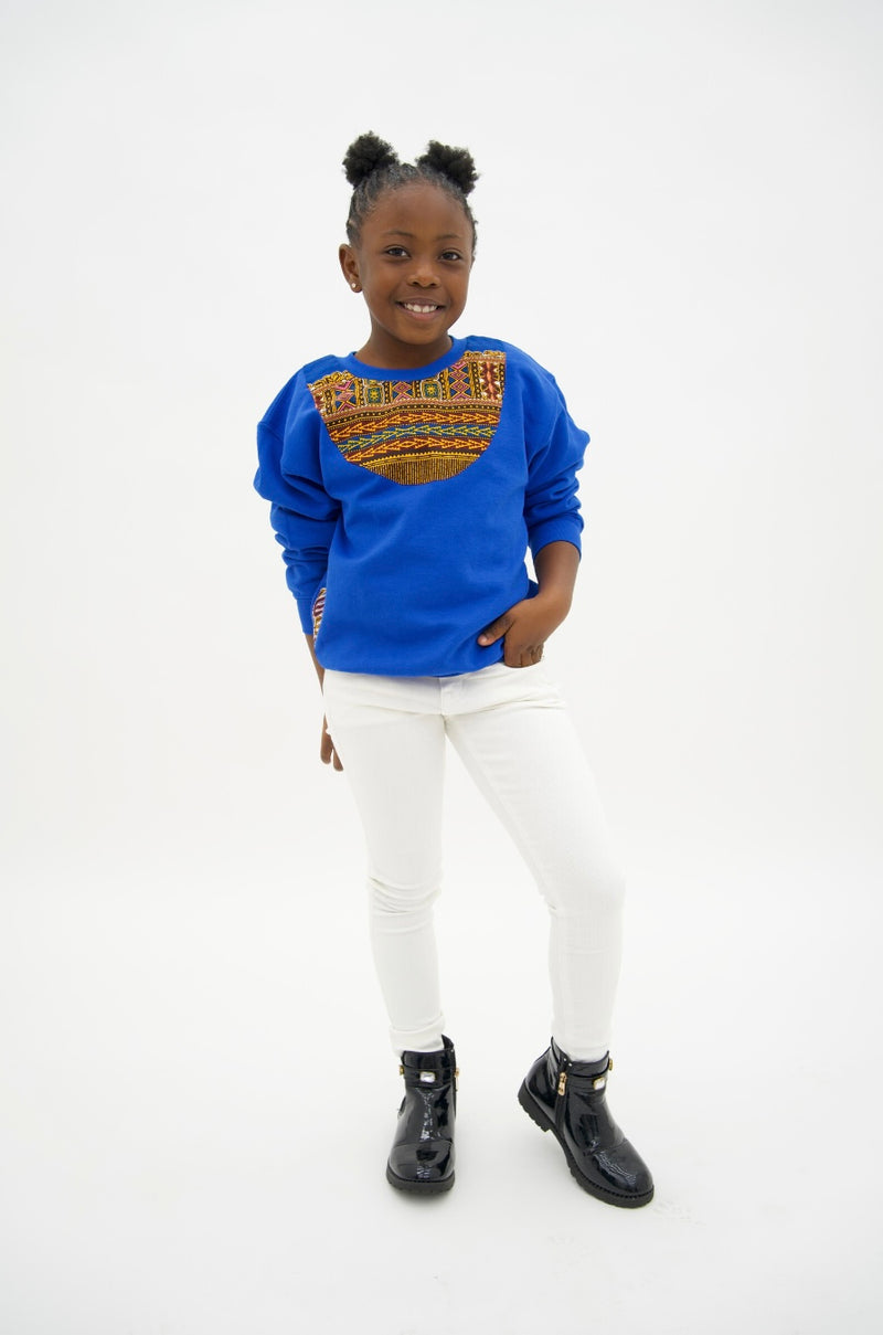 Zenah Unisex Dashiki Sweatshirt