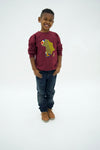 Rassy African Map Sweatshirt