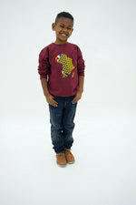 Rassy African Map Sweatshirt