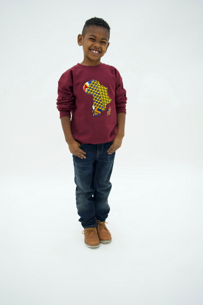 Rassy African Map Sweatshirt