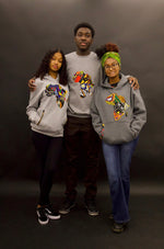 Rahma African Map Sweatshirt