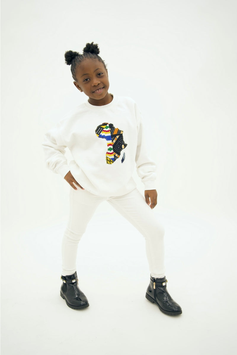 Bukaa African Map Sweatshirt