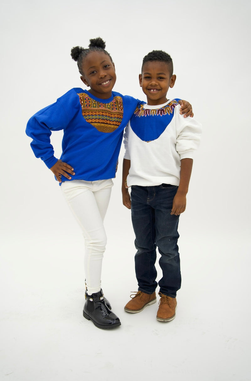 Zenah Unisex Dashiki Sweatshirt