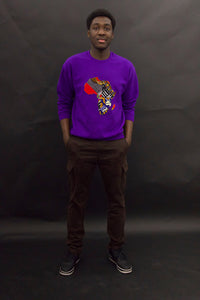 Fofo African Map Sweatshirt