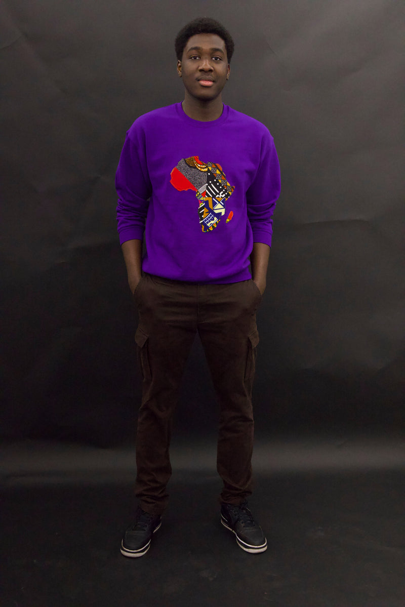 Fofo African Map Sweatshirt