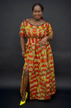 Karau Long Dress