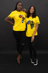 Jaune African Map T-Shirt