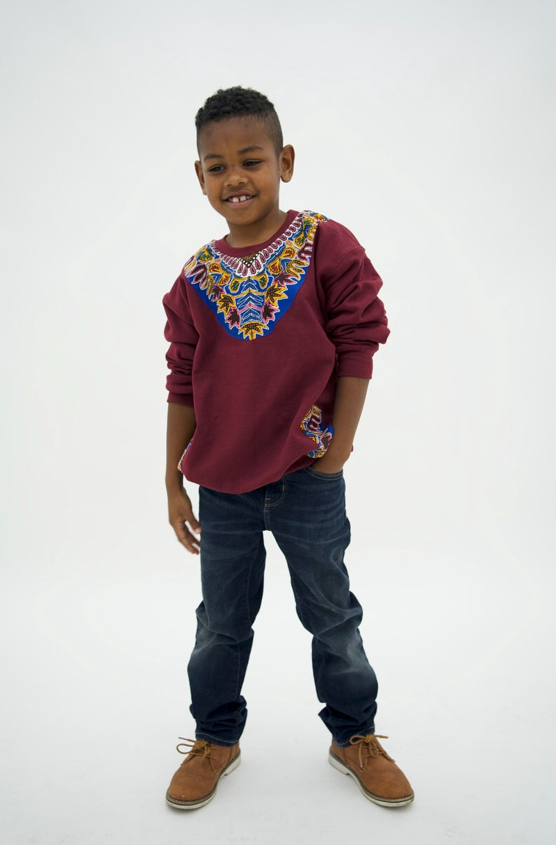 Rewa Unisex Dashiki Sweatshirt