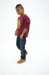Rassy African Map Sweatshirt